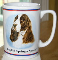 Ruth Maystead English Springer Spaniel Portrait Coffee Mug